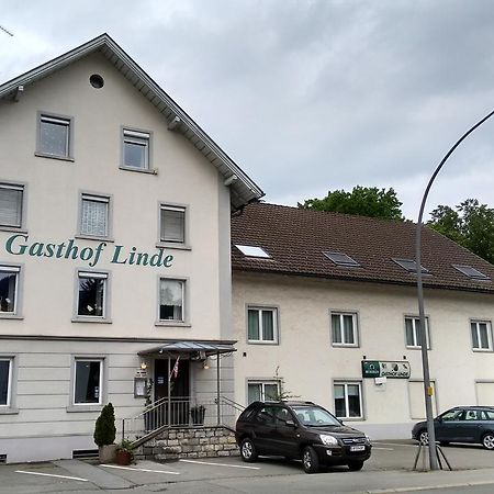 Gasthof Linde Brégence Extérieur photo