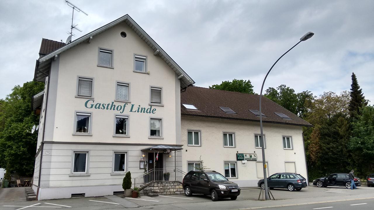 Gasthof Linde Brégence Extérieur photo